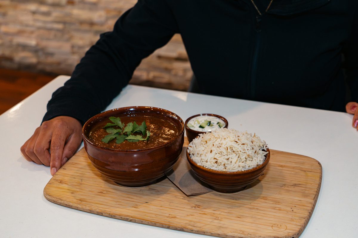 Chulo Curry at Cafe Chulo Bright